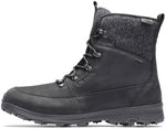 Icebug Winterschuhe Adak ReWool BUGrip (BUGdri®-Membran, Primaloft®-Bio-Isolierung, Hartmetall-Spikes) schwarz Herren